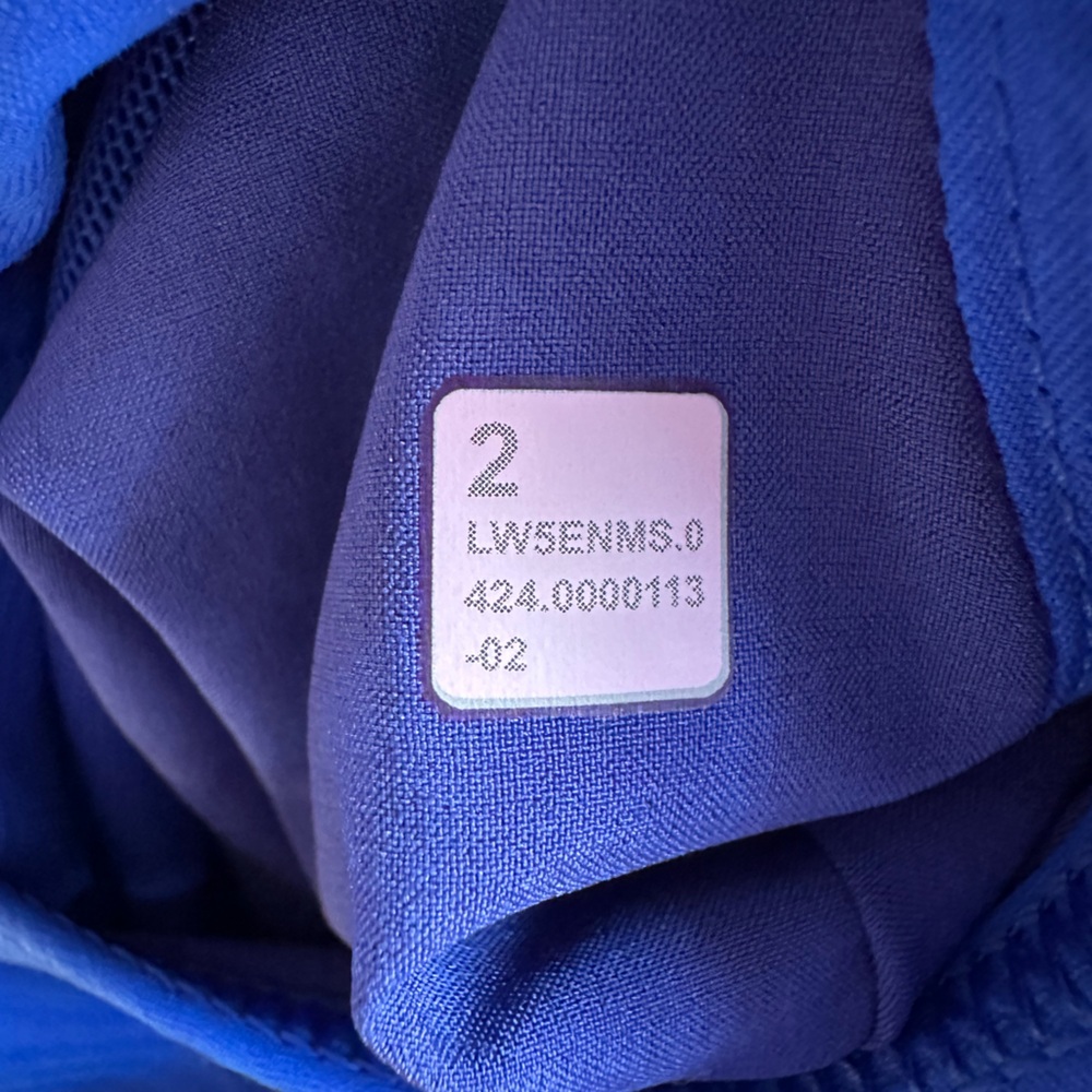 Lululemon Dance Studio Mid Rise Jogger 2 Cerulean Blue NWT - Picture 8 of 8